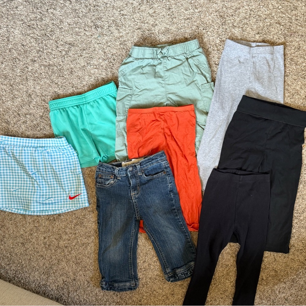 Girls pants lot
